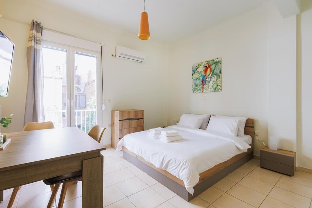 Relaxing Studio In Athens City Center Экстерьер фото