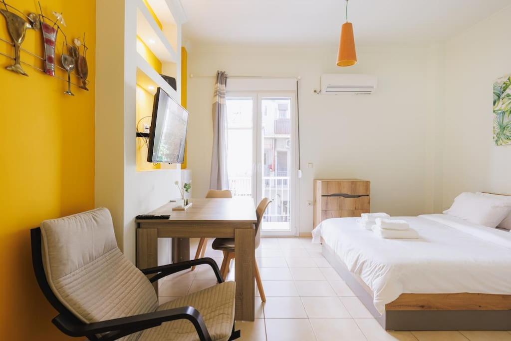 Relaxing Studio In Athens City Center Экстерьер фото