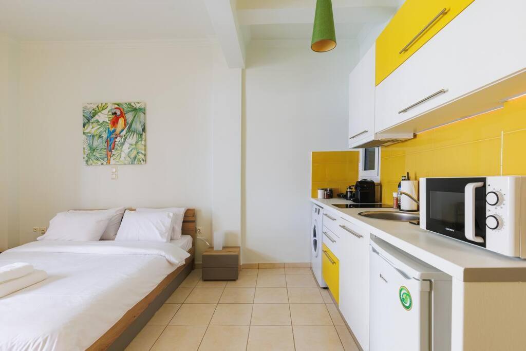 Relaxing Studio In Athens City Center Экстерьер фото
