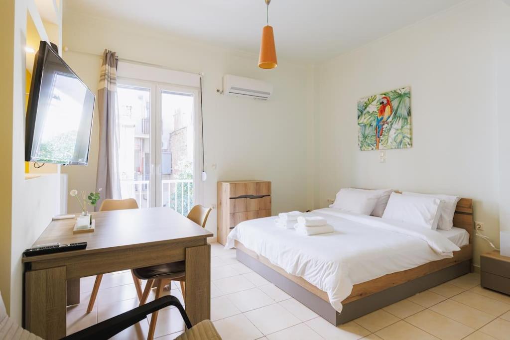 Relaxing Studio In Athens City Center Экстерьер фото
