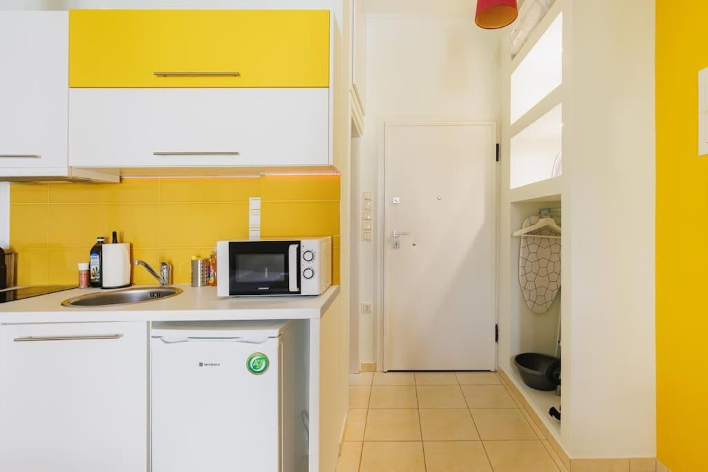 Relaxing Studio In Athens City Center Экстерьер фото