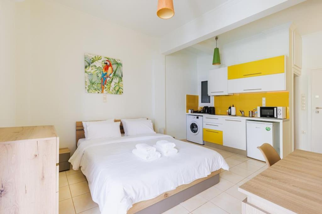 Relaxing Studio In Athens City Center Экстерьер фото
