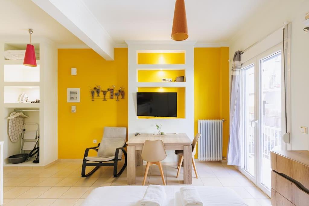 Relaxing Studio In Athens City Center Экстерьер фото